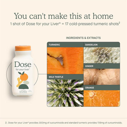 Dose for your Liver